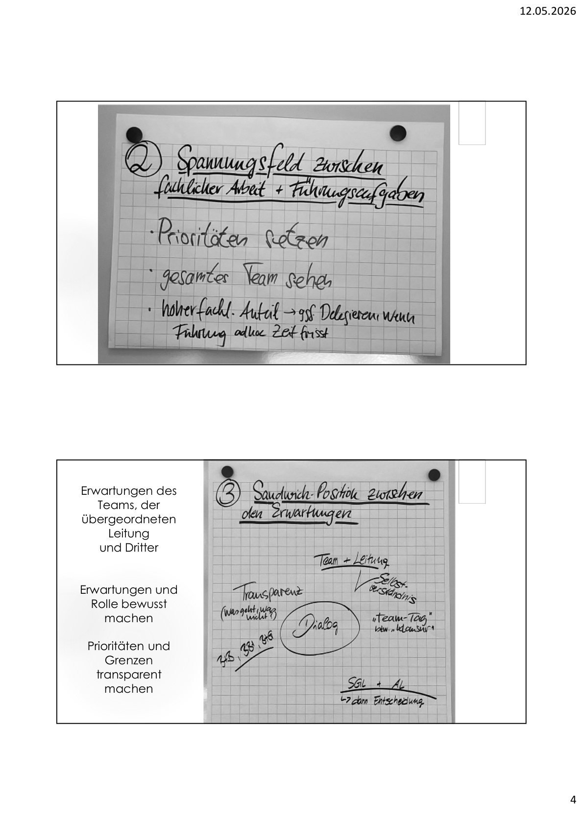 TP 5 Nicht unter Leitung leiden S.9